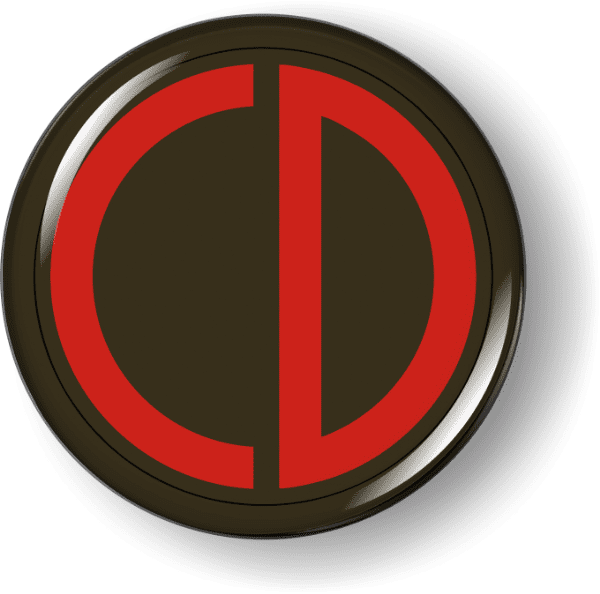 85th Infantry Division 3D Emblem